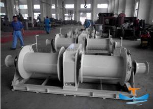 Wholesale Double Drum Marine Electric Winch 150kn Φ 32mm Perfect Erosion Resistance from china suppliers