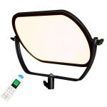 Ultra Thin SMD Portable LED Film Lights 56 Watt , LCD Screen CRI 95 Film Light