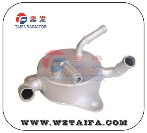 Wholesale 124100-7821 Aftermarket Oil Cooler For Honda Civc Coupe Sedan NGV 1.8L from china suppliers
