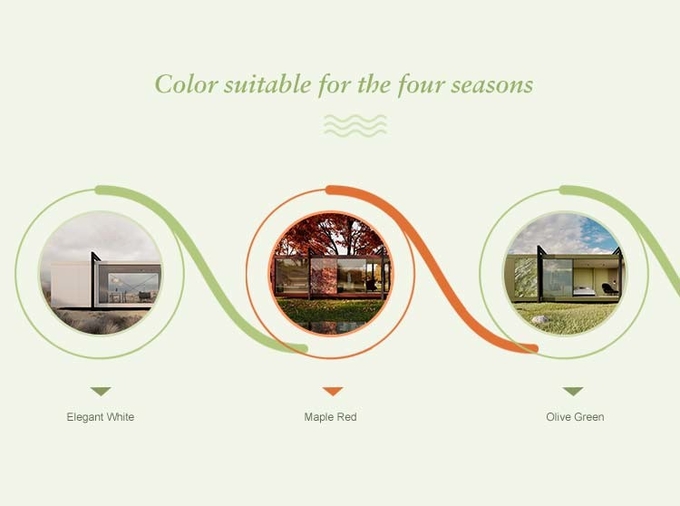 Highly Customizable Light Steel Frame Modular Home Kits: Garden Studio And Cabin Solutions