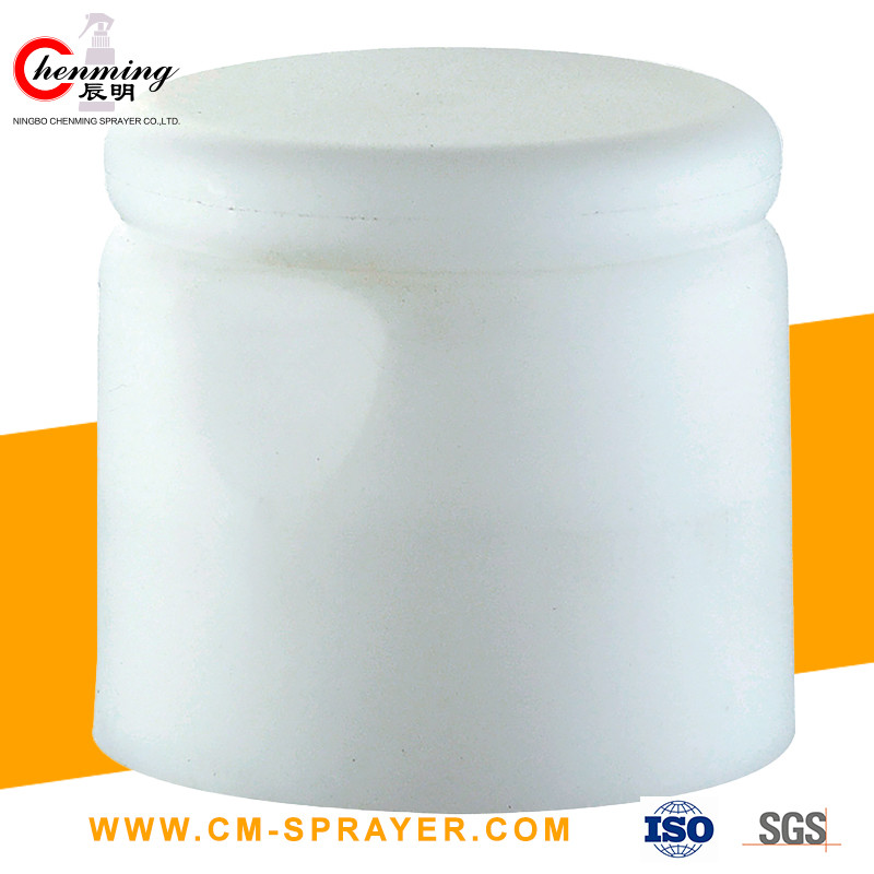 28mm Water Bottle Flip Top Cap And Closures Lid Smooth White