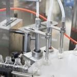 Stainless Steel Prefilled Syringe Filling Machine High Performance 2700 P/H 50Hz
