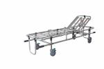 Aluminum Alloy Foldable Double-Tube Low-Position Ambulance Stretcher Emergency