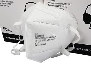 Wholesale Low Resistance Non Poisonous FFP2 Non Woven Fabric Face Mask from china suppliers