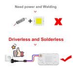 Aluminum Material UV LED Module 395nm Color Temperature In Medical Industry