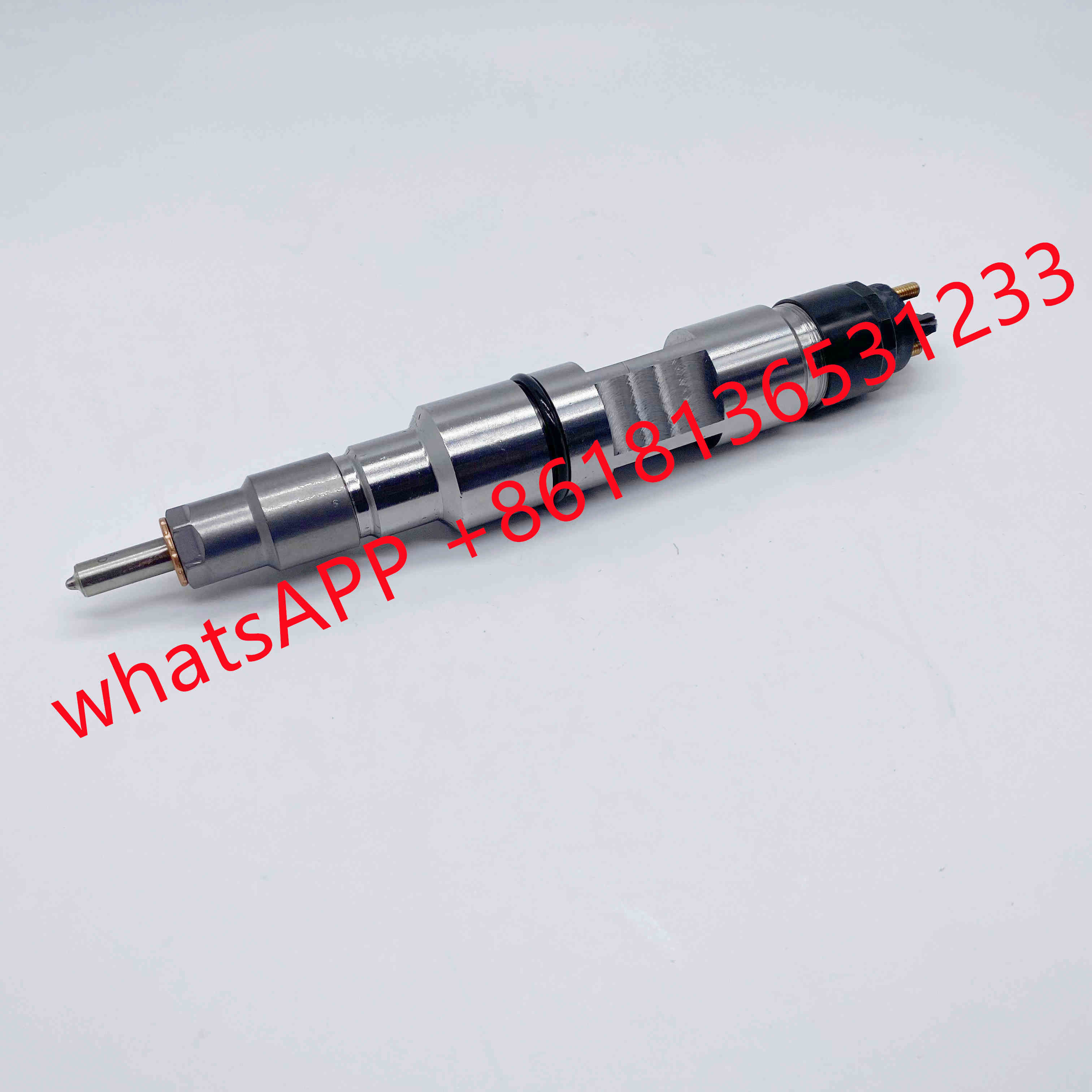 Genuine Original New Injector 0445120128 0445120196 Common Rail Fuel Diesel Injector for Liebherr 10117168 10490018