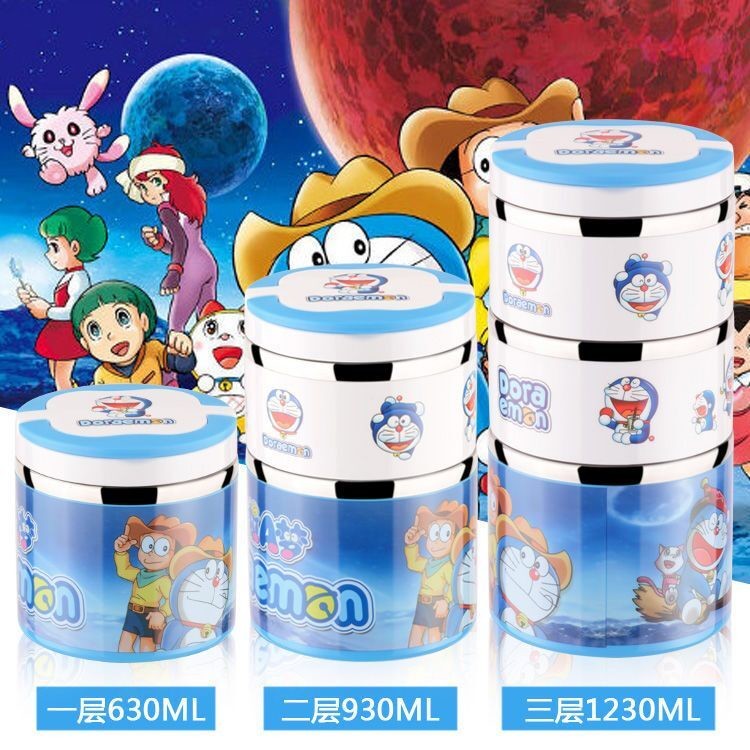 2016 nwe style several pattern stainless steel round food container ,food carrier,lunch box,food lunch container