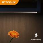 Customizable A3170 LED Wardrobe Light 1000*15*30mm DC12V SMD2835 7.2W Cutting