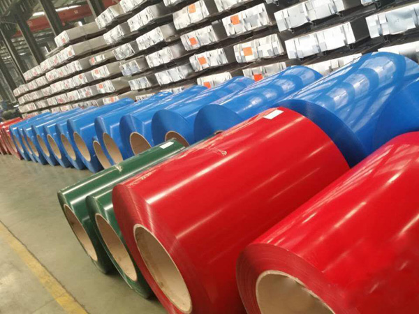 ASTM JIS Pre Painted Galvanized Iron Sheet Coil 0.8mm*1220mm 275g/M2
