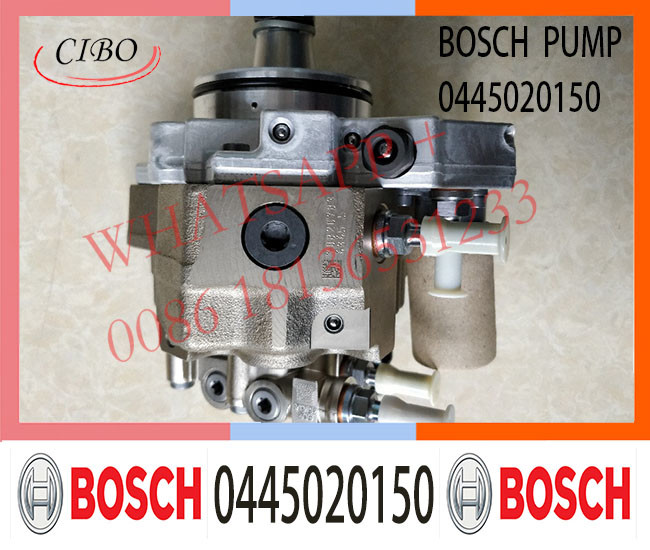 0445020150 BOSCH ISF3.8 DIESEL ENGINE FUEL PUMP 5264248 0445020045