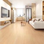 600x1200 Wood Grain Porcelain Floor Tile Matte Luster Heat Insulation