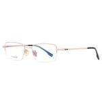 Optical Titanium Metal Glasses Flexible , Men Women Half Rim Glasses