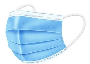 Wholesale 3 Ply Protective Surgical Breathing Face Masks For Germ Protection from china suppliers