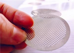 Wholesale Round Hole Shape Microporous Stainless Steel Filter Disc Corrosion Resistant from china suppliers