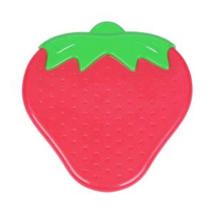 Wholesale 3+Month Rubber Safe Strawberry Silicone Baby Soother from china suppliers