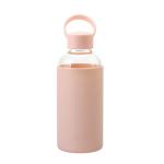 Promotional 8 Oz Glass Drinking Bottles BPA FREE For Sports