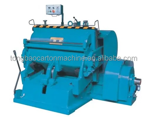 ML750 Corrugated Paperboard Box Die Cutting and Creasing Machine Semi-Automatic Manual