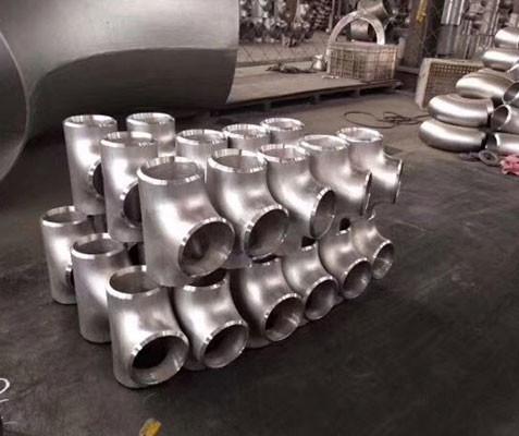 SS304 SS316 1/2" To 72" Stainless Pipe Fitting Cabon Steel Seamless Elbow Tee