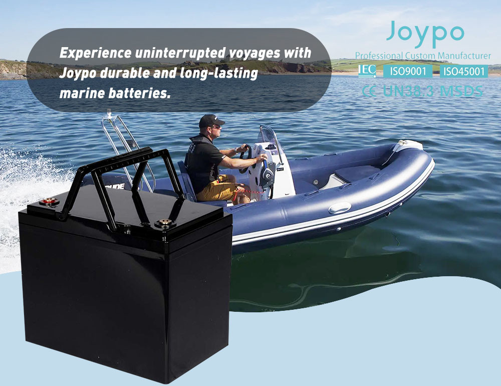 12V 50Ah Lithium Trolling Motor Battery Support Remote Monitoring And Control