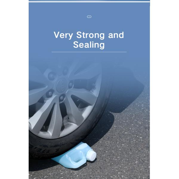 1L HDPE Plastic Barrel Jerry Can for Dish Detergent Oil Storage Chemical Resistant