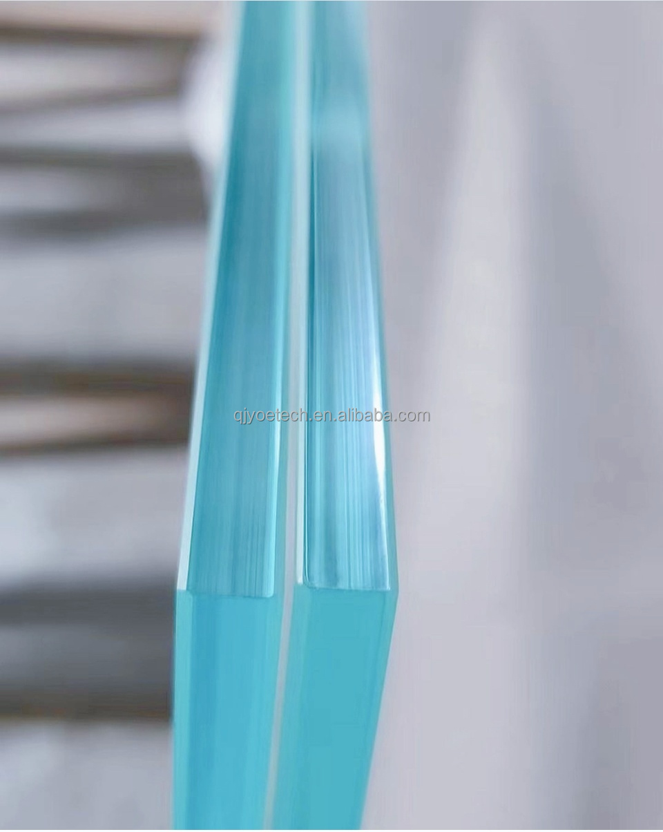 Customized Color Starphire Extra Clear Tempered Glass for Bathroom Kitchen Decoration