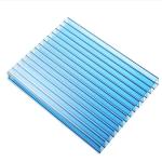 Wholesale Price Sun Green House Roofing Sheet Twin Wall Polycarbonate/PC Hollow