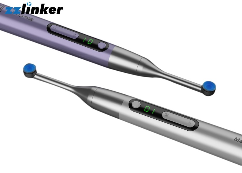 1 Second Curing LED 2500mW/Cm2 Dental Light Cure Unit
