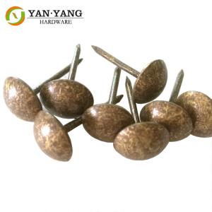 Wholesale Thickened bubble nail sofa nail antique copper round head decoration nail from china suppliers