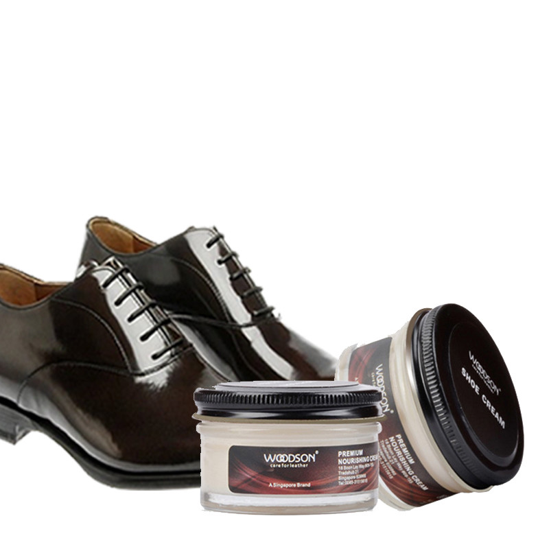 Smooth Leather Nourishing Cream Wax Polish Luster OEM