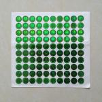 Custom printing peel off laser sticker, wholesale prices label sticker printing,