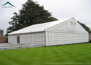 Wholesale ABS Wall Outdoor Wedding Tents With Central Air Condition 15m * 20m from china suppliers