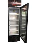 235L Supermarket Transparent Glass Door Cold Showcase Display Refrigerators