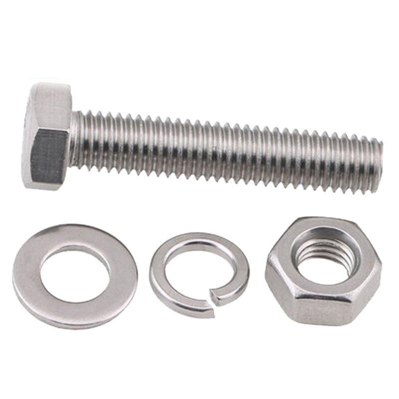 Standard A2 70 316L Bolt Stainless Steel Fasteners