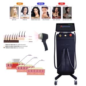 Wholesale Painless Fast Full Body CE 808 Diode Laser Hair Removal Machine from china suppliers