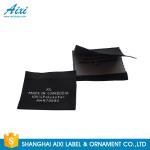 Accessories Damask Clothing Label Tags , Custom Made Apparel Garment Woven Label