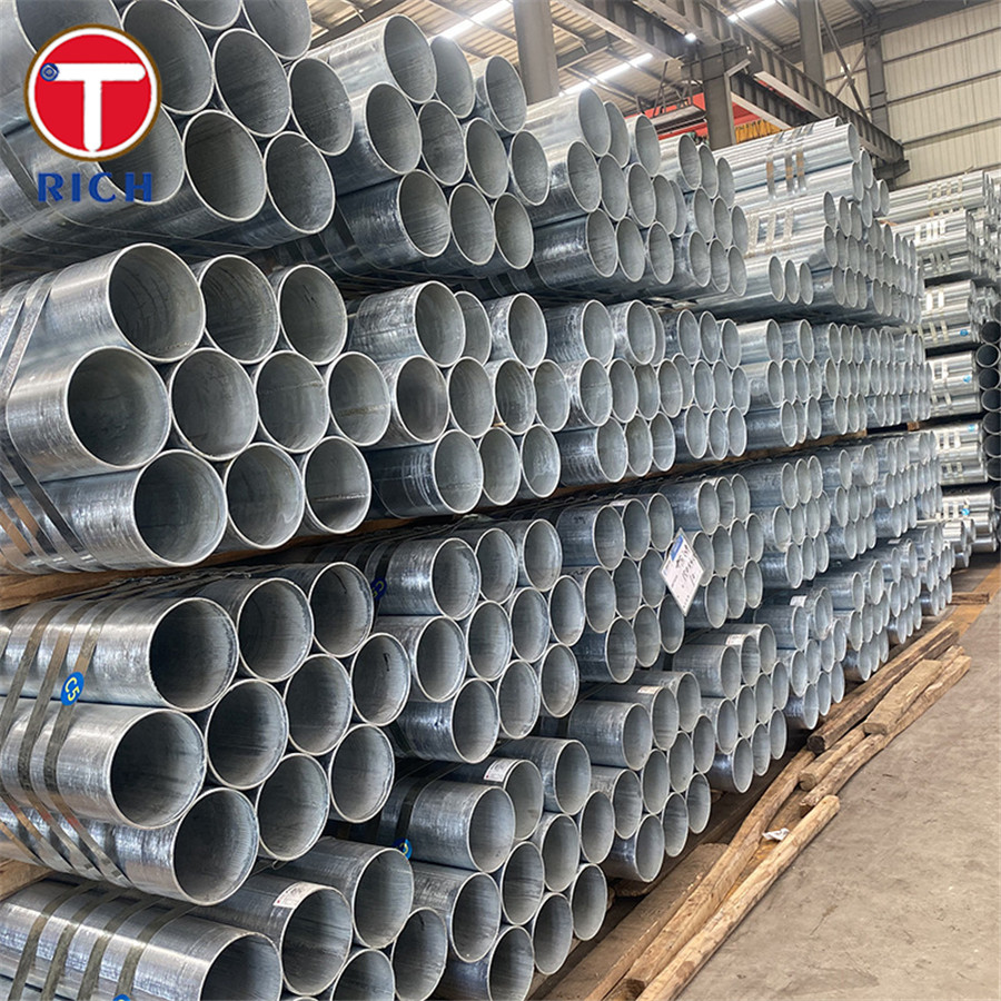 ASTM A333 Gr1 Low Temperature Welded Steel Pipe For Low Temperature Service