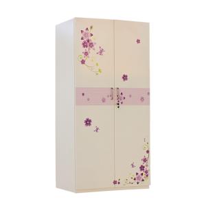 Wholesale Double Door Steel Almirah Wardrobe Living Room Furniture Simple Almirah Design from china suppliers