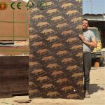 Phenolic Hot Press Finger Jointed Core Black Phenolic Plywood