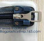 Zipper Vinyl PVC Leather Bank Deposit Bags Bank Deposit Bag With Key Ring