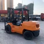 3t Forklift 2.5 ton 3.5 ton 4 ton Heli Forklift Lift Height 3m-7m Used Forklift