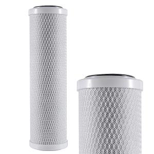 Wholesale 20 Inch Activated Carbon Pigment Dye Chemical Filtration Filter for Producing Fresh Water from china suppliers
