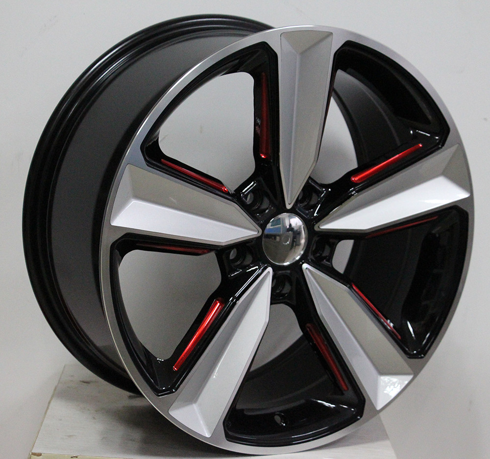 A356.2 5x100 5x114.3 Car Alloy Wheels For Audi A5 A3