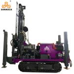 Crawler Water Well Drilling Rig Equipment Rotary Borehole Hydraulic Water