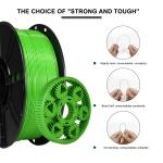 High Strength Custom PLA Filament 1kg 18 Colors Yellow Green For 3D Printer