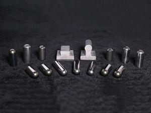 Impact Resistance Tungsten Carbide Inserts Cylindrical Pins Mining Quarrying