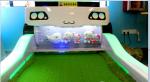 Indoor Crazy Mini Golf Kids Arcade Machine For Amusement Center 500 W Power
