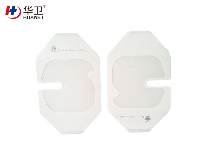 sterile 6*7cm transparent waterproof IV fixing dressing