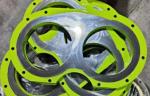 Putzmeister Plaster Zoomlion Concrete Pump Spare Parts Cutting Ring ZL260