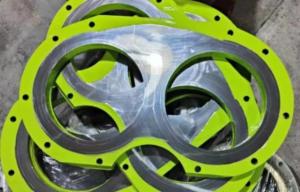 Wholesale Putzmeister Plaster Zoomlion Concrete Pump Spare Parts Cutting Ring ZL260 from china suppliers