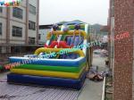 Children and Adult Outdoor Commercial Inflatable Jumping Slide Games for Rent,